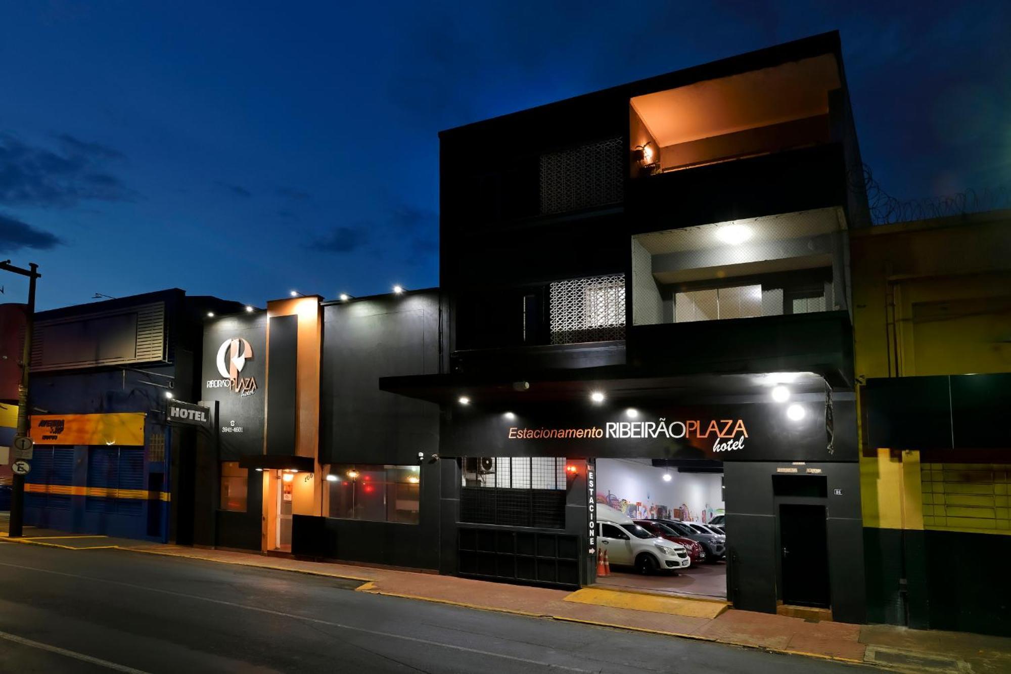 Ribeirão Plaza Hotel Ribeirão Preto Exterior foto