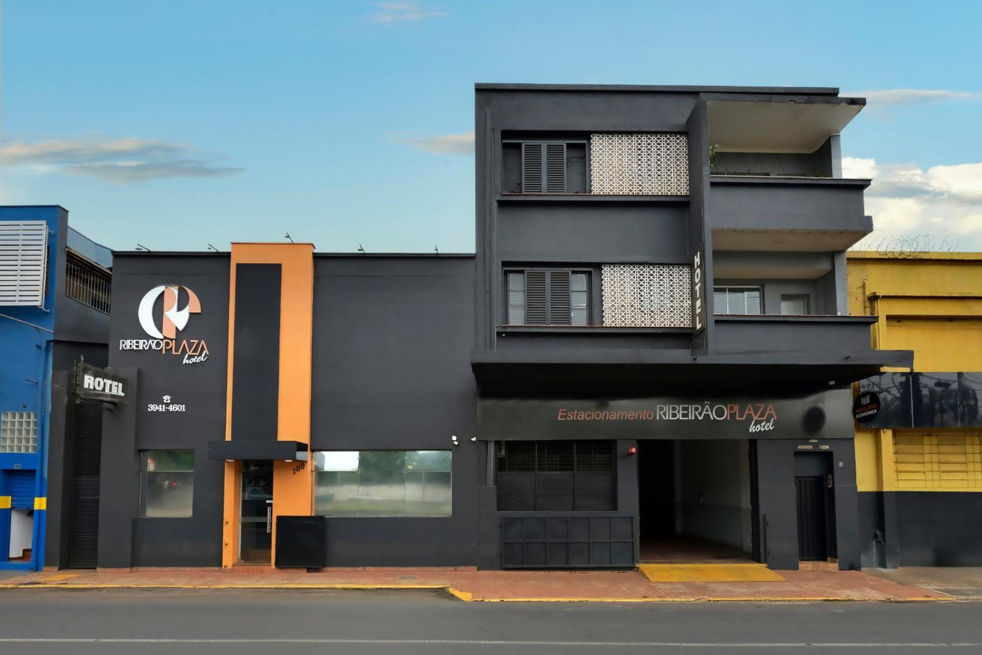 Ribeirão Plaza Hotel Ribeirão Preto Exterior foto